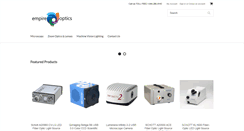 Desktop Screenshot of empireoptics.com